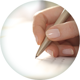 자가보고형 선별검사 이미지